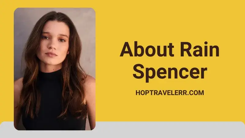 About Rain Spencer